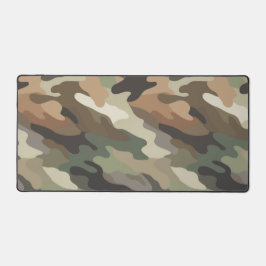 Alfombrilla de escritorio con patrón de camuflaje