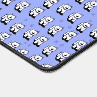 Alfombrilla de escritorio Cutieface Westies KiniAr