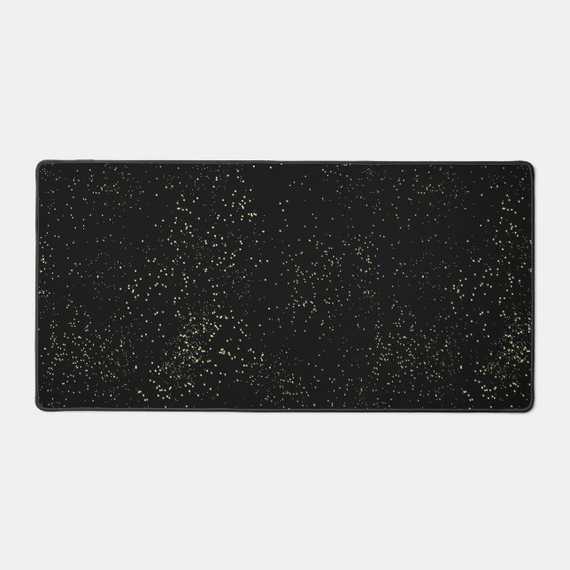 Alfombrilla de escritorio de cielo nocturno brilla (Anverso)