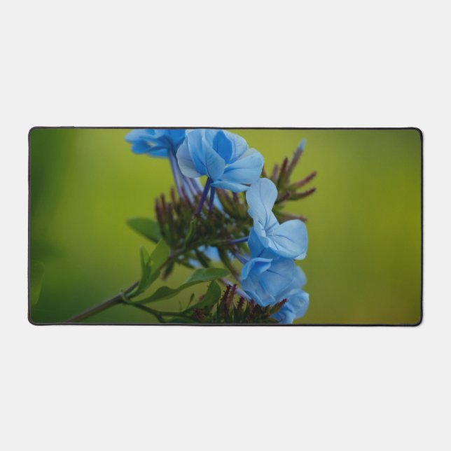 Alfombrilla de escritorio de flores bonitas (Anverso)
