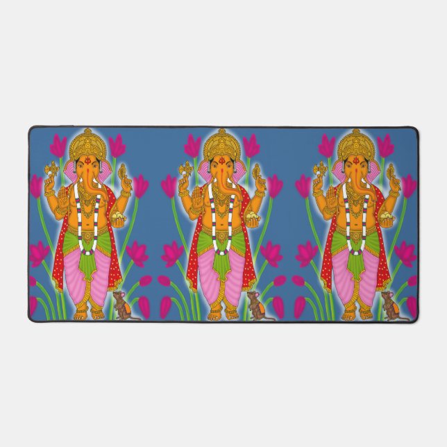 Alfombrilla de escritorio de Ganesha (Anverso)