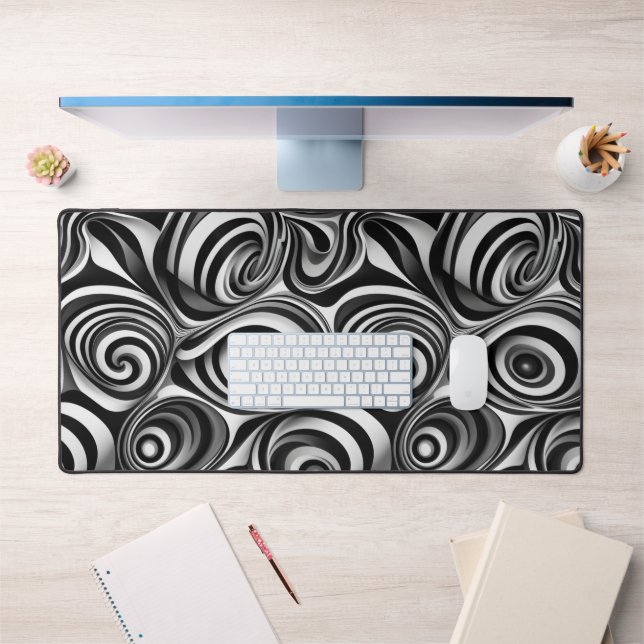 Alfombrilla de escritorio de ilusión óptica (Oficina 1)