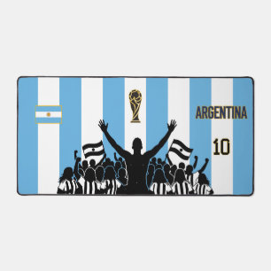 Alfombrilla de escritorio de la selección argentin