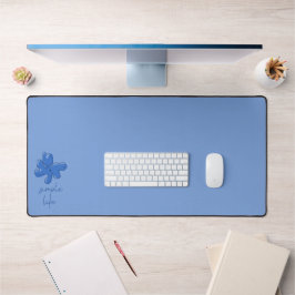 Alfombrilla de escritorio de minimalismo de vida s