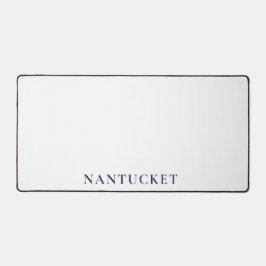 Alfombrilla de escritorio de Nantucket | Alfombril