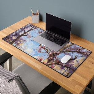 Alfombrilla de escritorio de pintura al óleo de fl