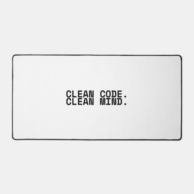 Alfombrilla De Escritorio De Tecnología Minimalist (Anverso)