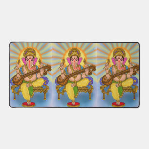 Alfombrilla de escritorio del Señor Ganesha