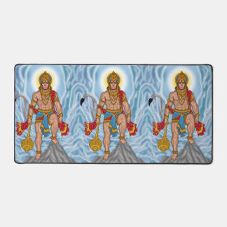 Alfombrilla de escritorio del Señor Hanuman