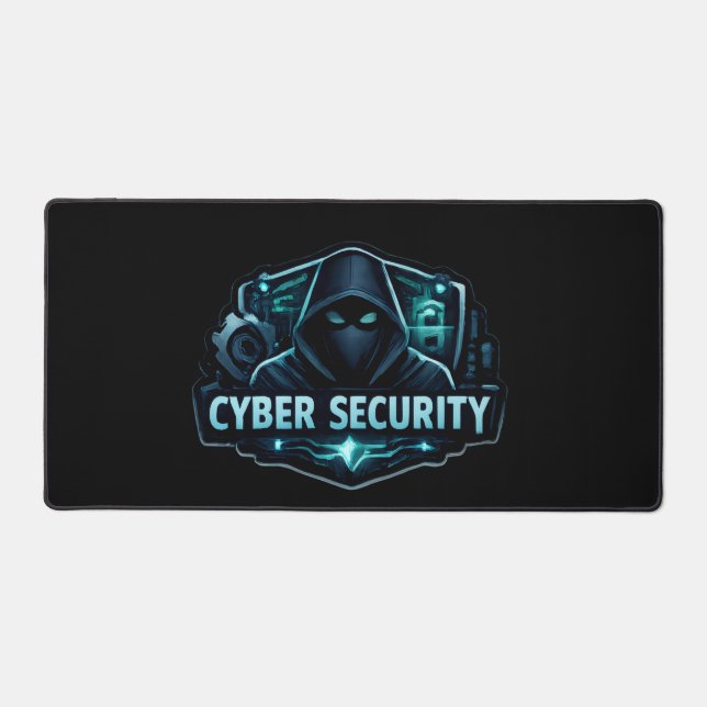 Alfombrilla de escritorio Elite Hacker XXL de Cibe (Anverso)