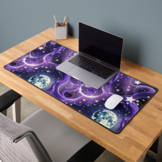Alfombrilla de escritorio – Fases de la Luna Celes