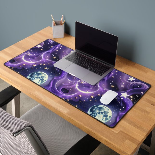 Alfombrilla de escritorio – Fases de la Luna Celes (Oficina 2)