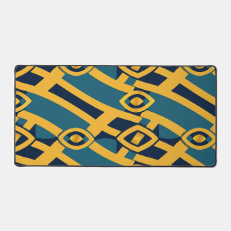 Alfombrilla de escritorio geométrica abstracta 