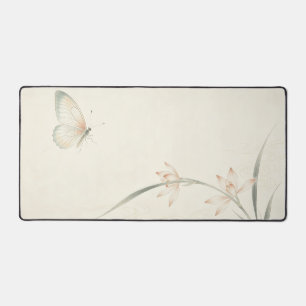Alfombrilla de escritorio grande con gongbi minima
