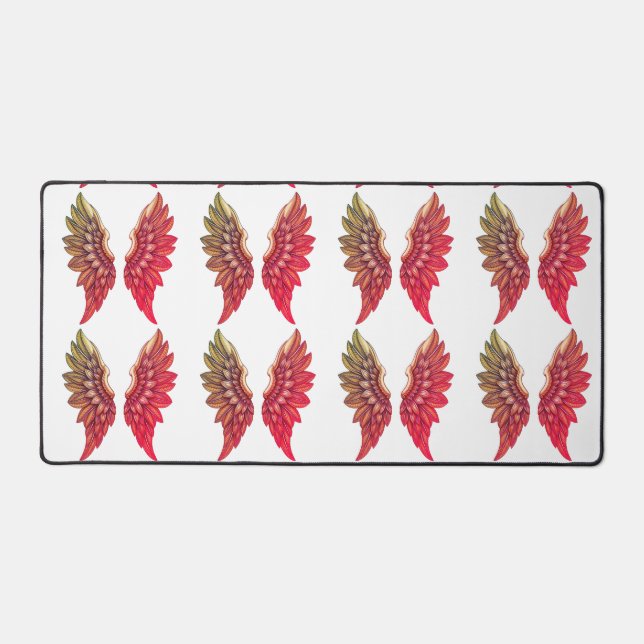 Alfombrilla de escritorio ilustrada premium (Anverso)