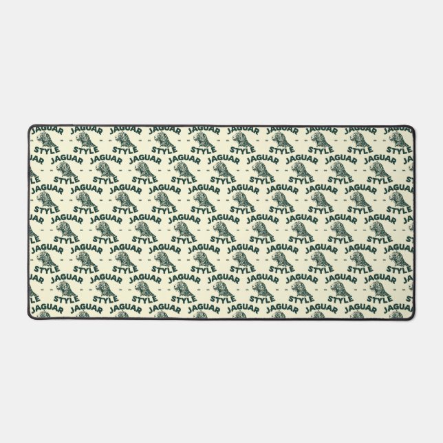 Alfombrilla de escritorio Jaguar (Anverso)