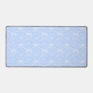 Alfombrilla de escritorio lazo azul claro