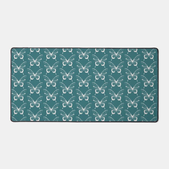 Alfombrilla de escritorio mariposa (Anverso)
