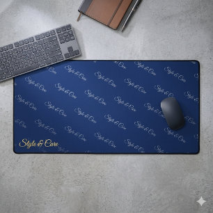 Alfombrilla de escritorio navy moderna Accesorio d