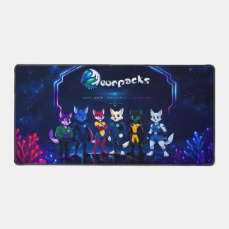 Alfombrilla de escritorio Neonpacks