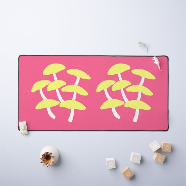 Alfombrilla de escritorio Ostra Dorada (Mesa para niños)