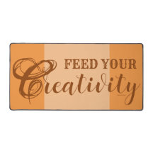Alfombrilla de escritorio para alimentar tu creati