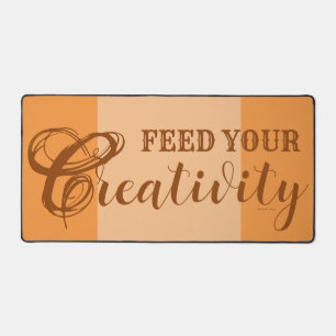 Alfombrilla de escritorio para alimentar tu creati