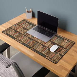 Alfombrilla de escritorio para bibliófilos