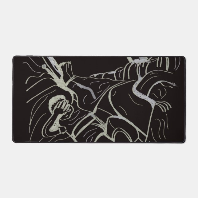 Alfombrilla de escritorio para padre e hijo (Anverso)