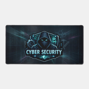 Alfombrilla de escritorio para pirata informático