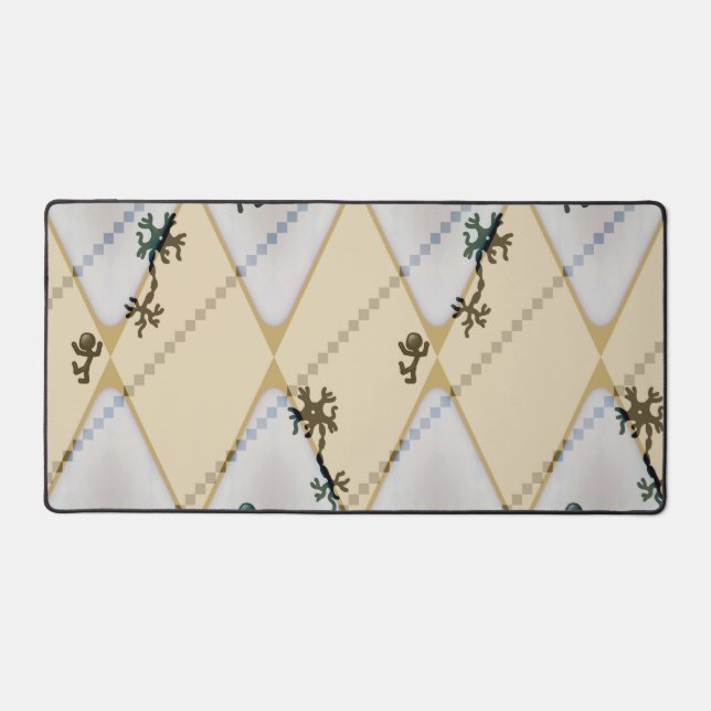 Alfombrilla de escritorio personalizada (Anverso)