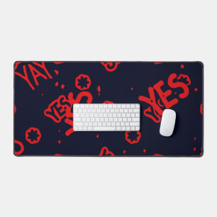 Alfombrilla de escritorio personalizada