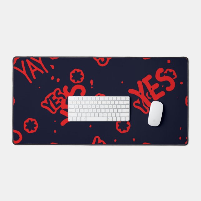 Alfombrilla de escritorio personalizada (Teclado y ratón)