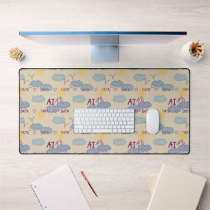 Alfombrilla de escritorio personalizada