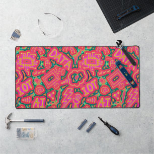 Alfombrilla de escritorio personalizada