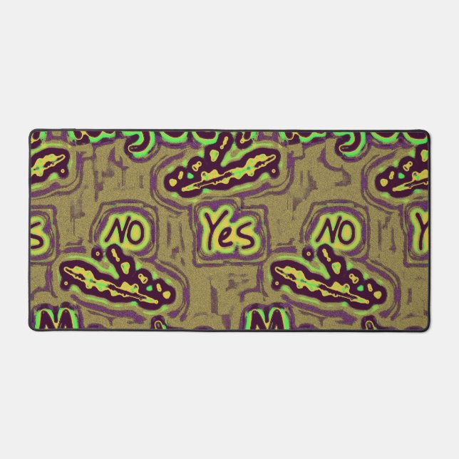 Alfombrilla de escritorio personalizada (Anverso)