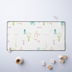 Alfombrilla de escritorio personalizada