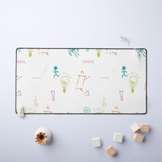 Alfombrilla de escritorio personalizada (Mesa para niños)