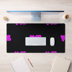 Alfombrilla de escritorio personalizada