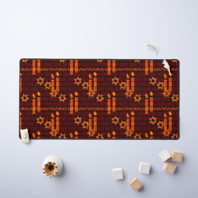 Alfombrilla de escritorio personalizada (Mesa para niños)