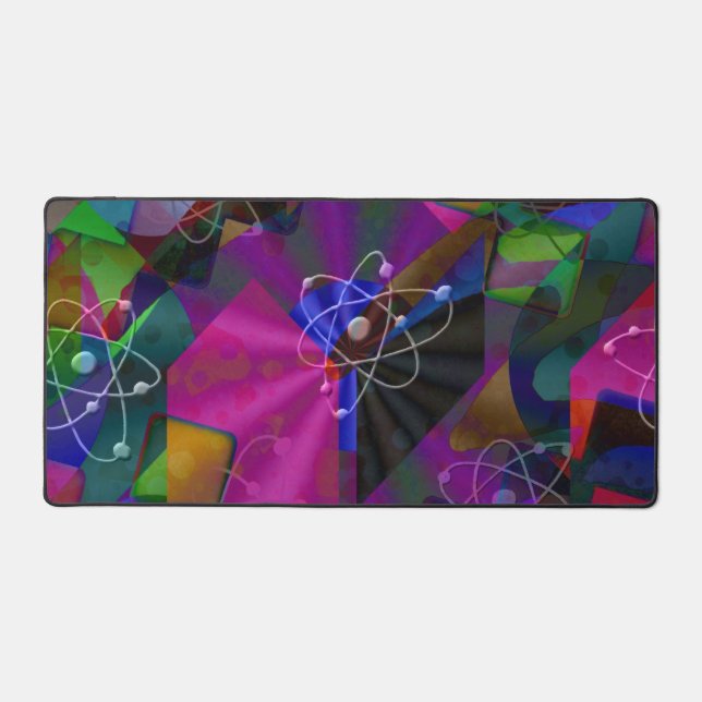 Alfombrilla de escritorio personalizada (Anverso)