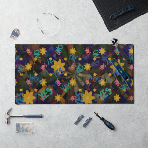 Alfombrilla de escritorio personalizada
