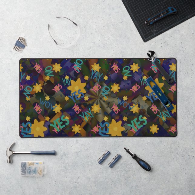 Alfombrilla de escritorio personalizada (Puesto de trabajo)