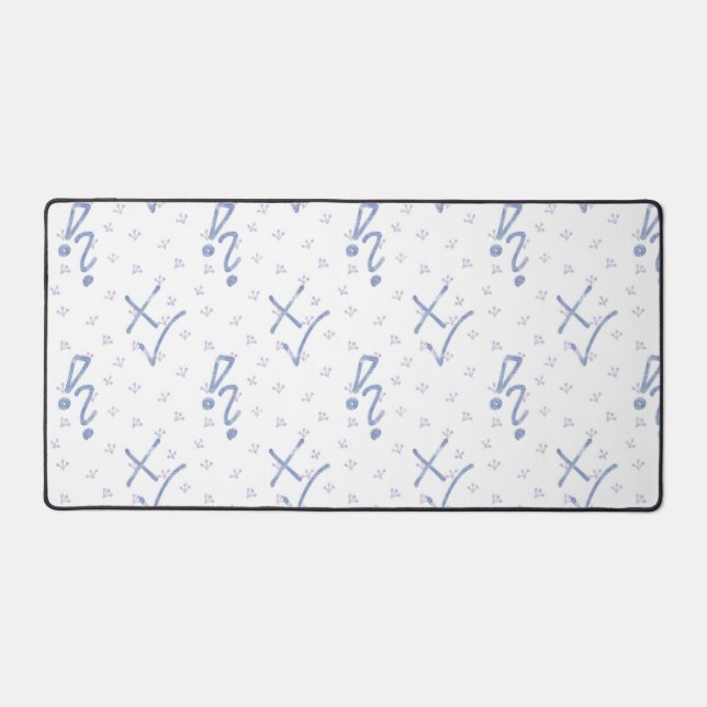 Alfombrilla de escritorio personalizada (Anverso)