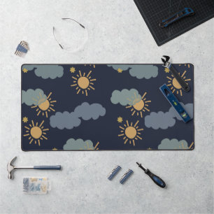Alfombrilla de escritorio personalizada
