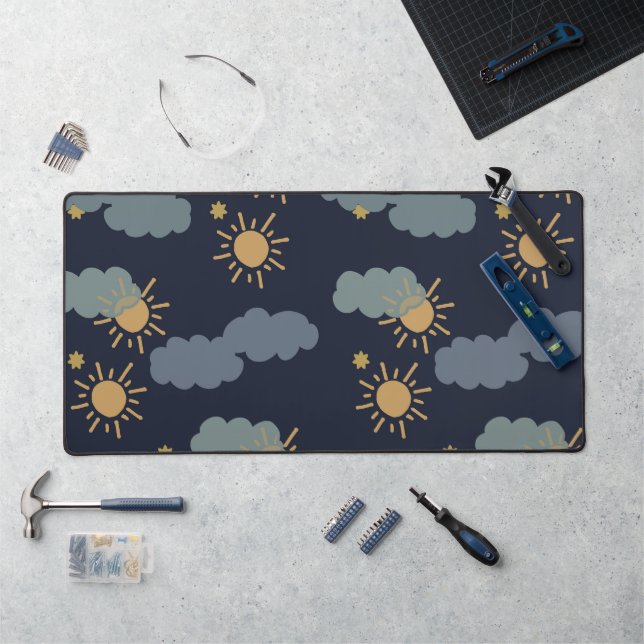 Alfombrilla de escritorio personalizada (Puesto de trabajo)