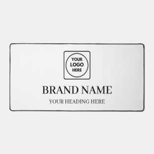 Alfombrilla de escritorio personalizada con logoti