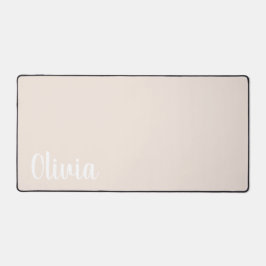 Alfombrilla de escritorio personalizada con nombre