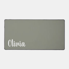Alfombrilla de escritorio personalizada con nombre