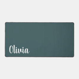 Alfombrilla de escritorio personalizada con nombre